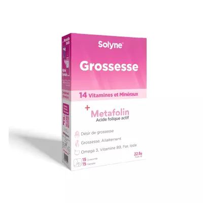 Solyne Grossesse