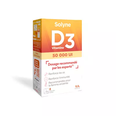 Solyne Vitamine D3 50000 IU