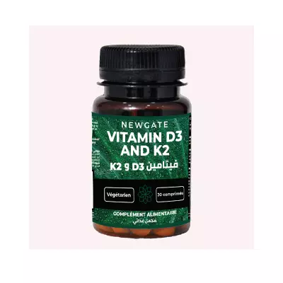 Newgate vitamine D3 + K2