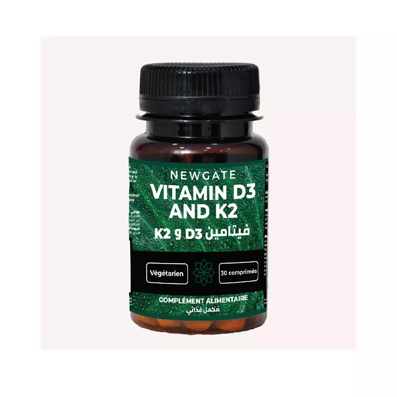 Newgate vitamine D3 + K2