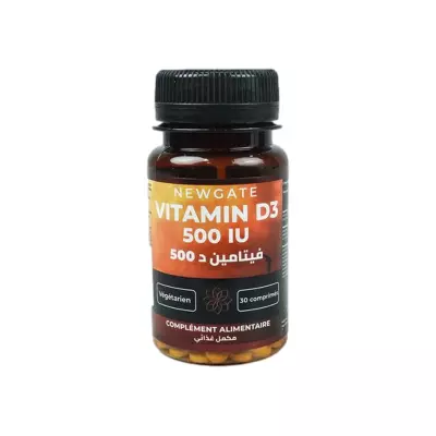 Newgate Vitamine D3 500 IU