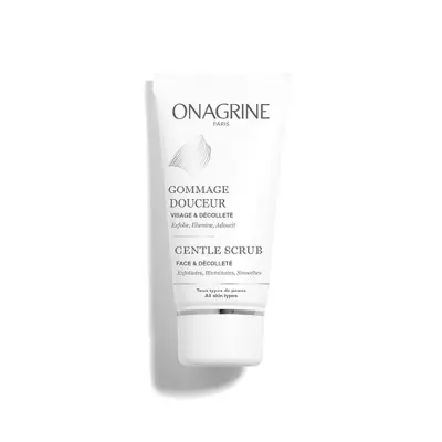 ONAGRINE Gommage douceur visage et décolleté 
