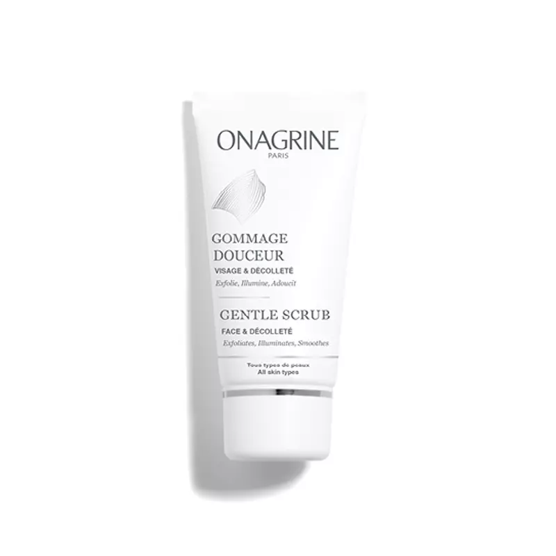 ONAGRINE Gommage douceur visage et décolleté 