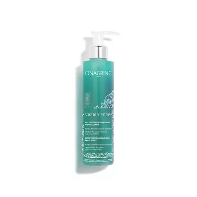 ONAGRINE Visibly pure Gel nettoyant purifiant