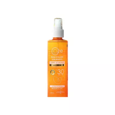 OZE Huile solaire sublimante SPF 50+
