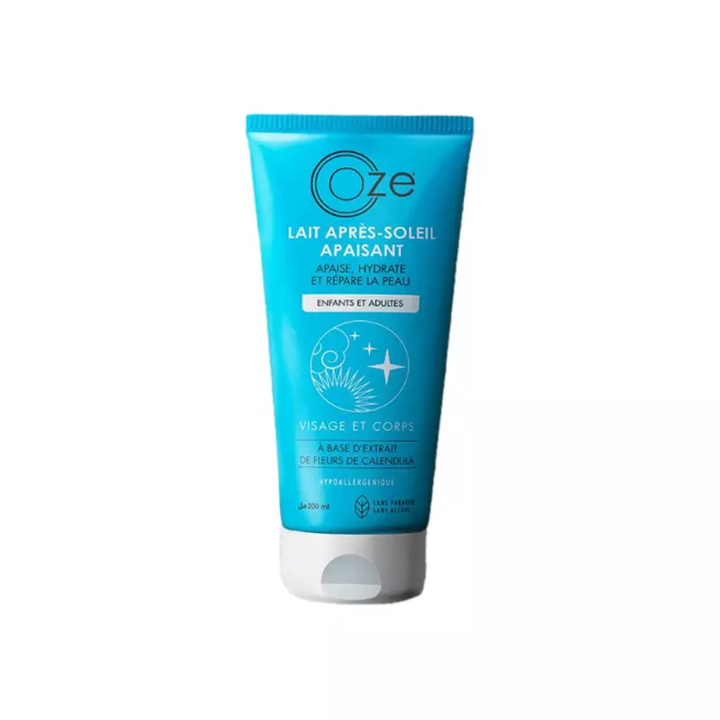 OZE Lait après soleil apaisant