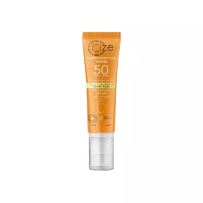 OZE Photoprotection SPF50+ teintée teinte nude