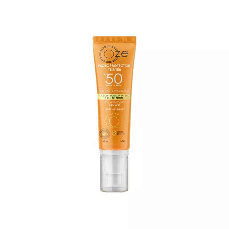 OZE Photoprotection SPF50+ teintée teinte nude