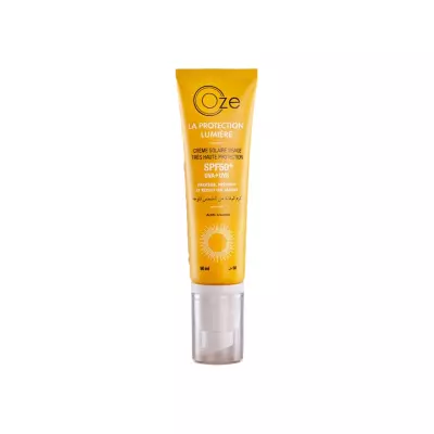 OZE Protection lumière SPF50+ invisible