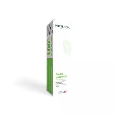 PHYTENSIA Brume visage été citron menthe et verveine