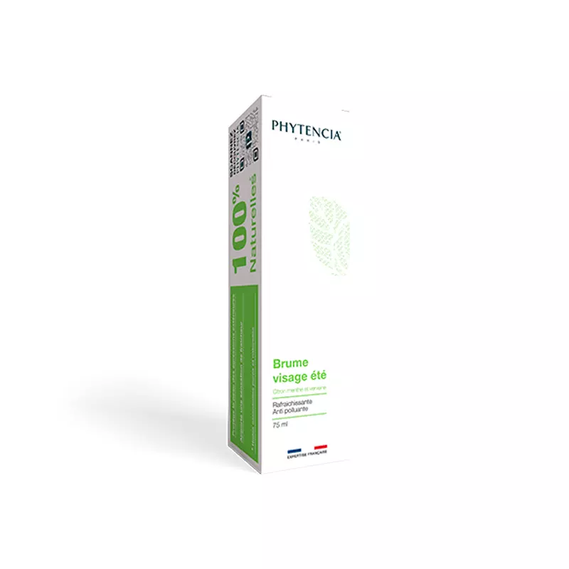 PHYTENSIA Brume visage été citron menthe et verveine