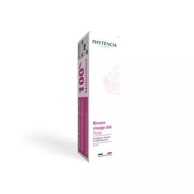 PHYTENSIA Brume visage été rose