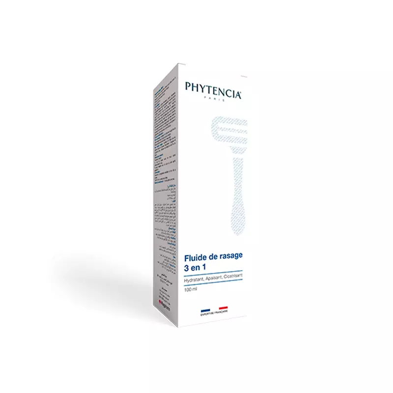 PHYTENSIA Fluide de rasage 3en1