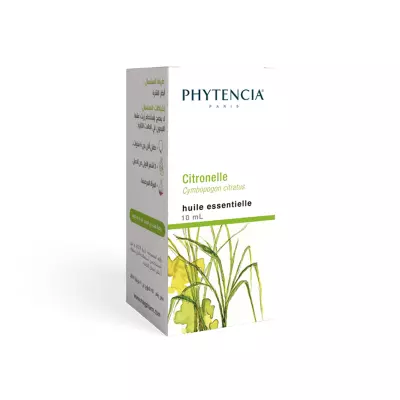 PHYTENSIA Huile essentielle de citronelle