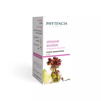 PHYTENSIA Huile essentielle de géranium bourbon