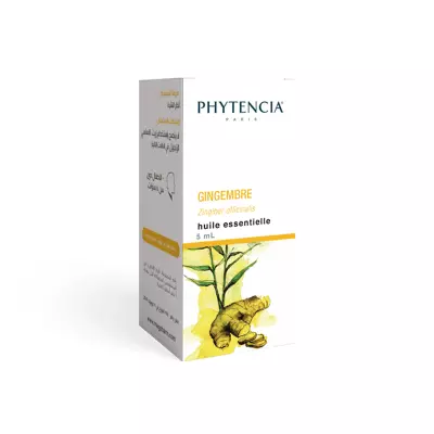 PHYTENSIA Huile essentielle de gingembre