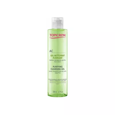 TOPICREME AC gel nettoyant purifiant 