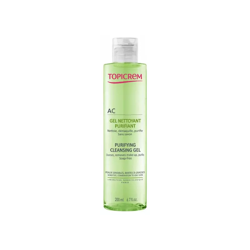 TOPICREME AC gel nettoyant purifiant 