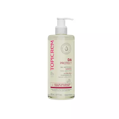 TOPICREME DA gel nettoyant surgras 