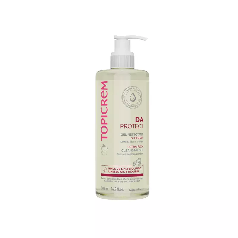 TOPICREME DA gel nettoyant surgras 