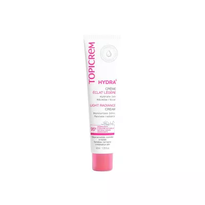 TOPICREME HYDRA+ crème hydratante éclat riche 