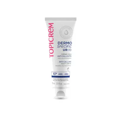 TOPICREME UR-10 Crème pieds anti callosités