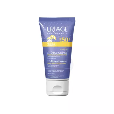 URIAGE 1ère crème minérale SPF50+