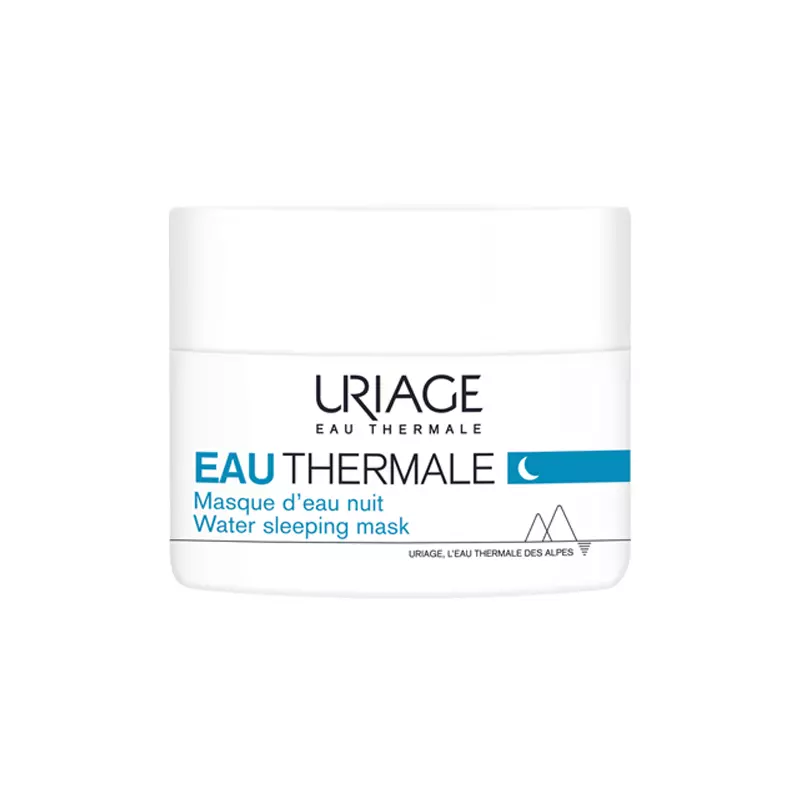URIAGE Eau thermale Masque d'eau nuit 