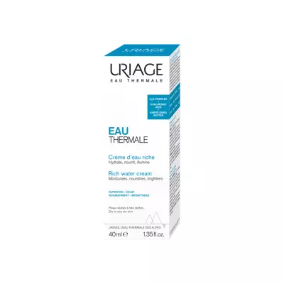 URIAGE Eau thermale Crème d'eau riche 