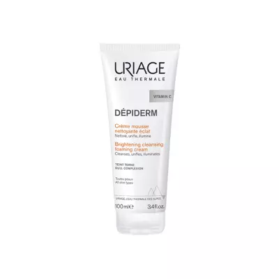 URIAGE Depiderm Mousse d'eau nettoyante 