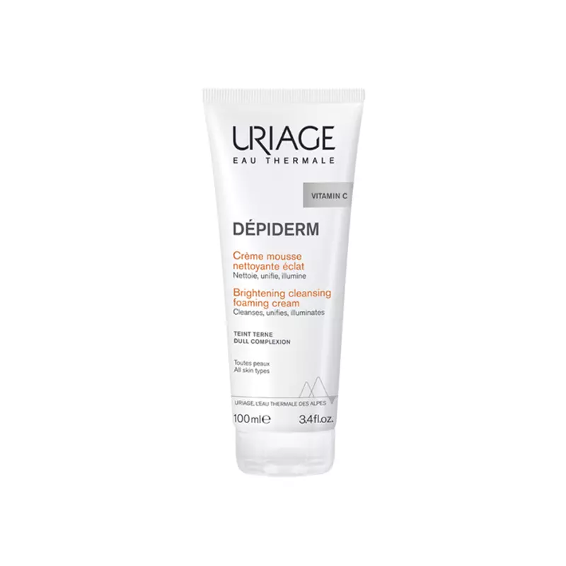 URIAGE Depiderm Mousse d'eau nettoyante 