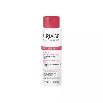 URIAGE Roséliane Fluide dermo-nettoyant 