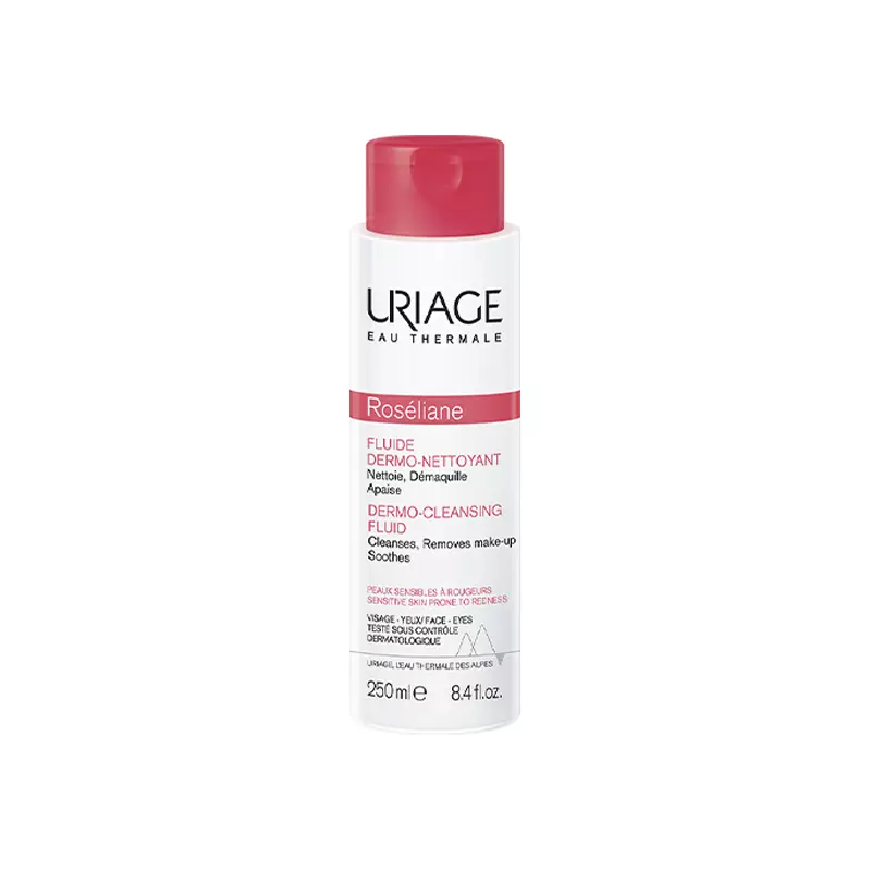 URIAGE Roséliane Fluide dermo-nettoyant 
