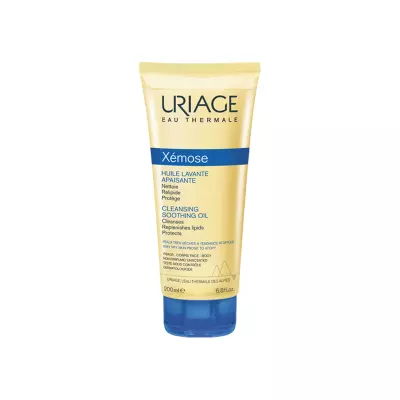 URIAGE Eau thermale Xémose Huile lavante apaisante 