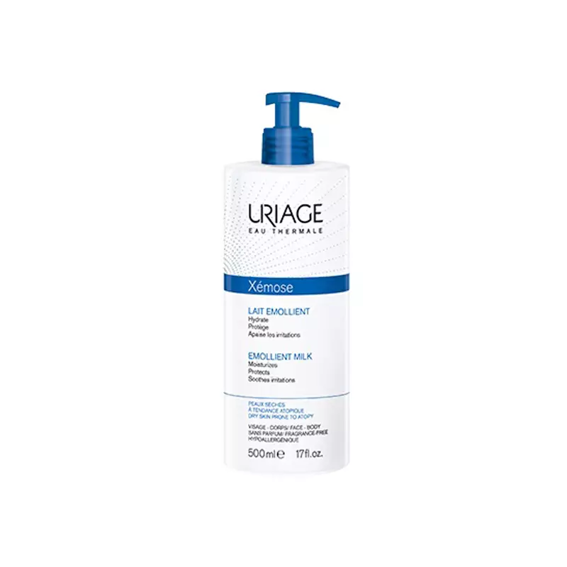 URIAGE Eau thermale Xémose Lait émollient 