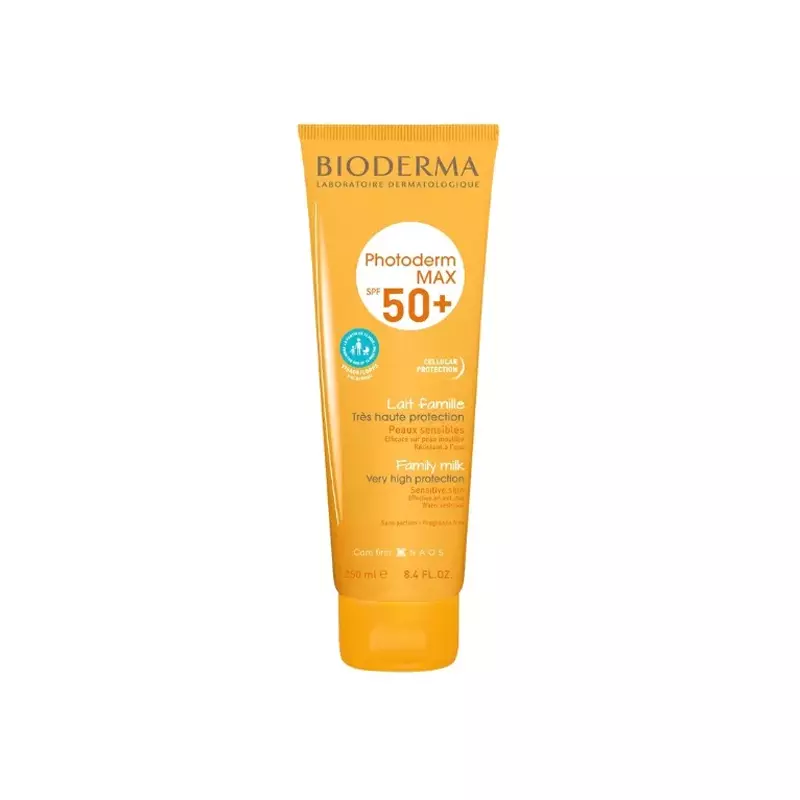 BIODERMA Photoderm Max SPF50+ lait famille 