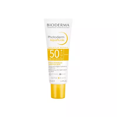 BIODERMA Photoderm Aquafluide SPF50+ invisible 