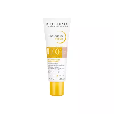 BIODERMA Photoderm Fluide Max SPF100 Teinte très claire 