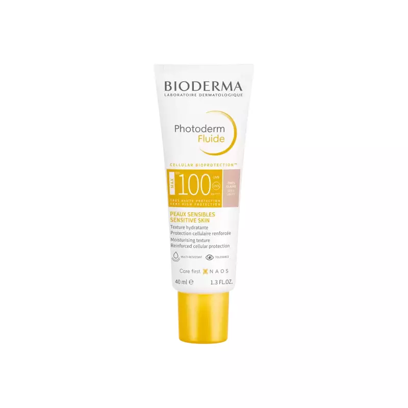 BIODERMA Photoderm Fluide Max SPF100 Teinte très claire 