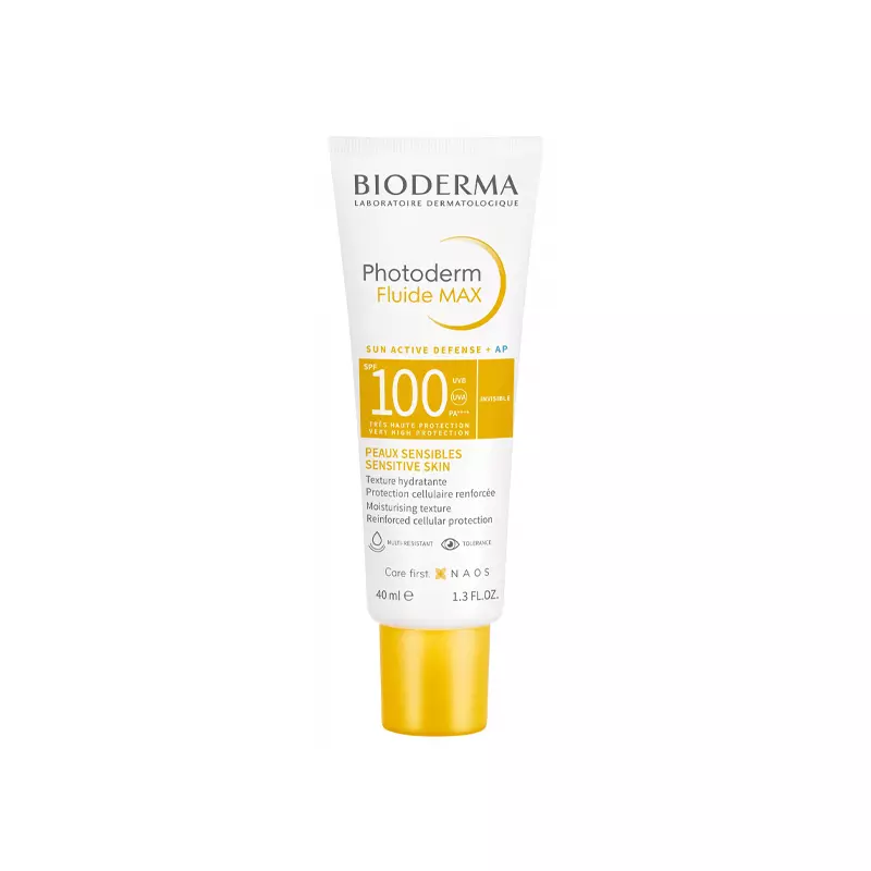 BIODERMA Photoderm Fluide Max SPF100 invisible 