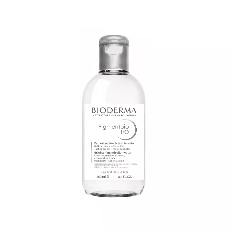 BIODERMA Pigmentbio H₂O Eau micellaire éclaircissante 