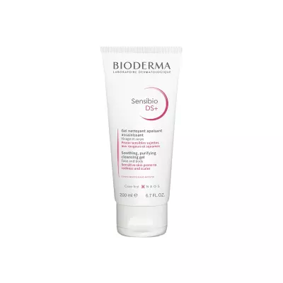 BIODERMA Sensibio DS+ Gel nettoyant apaisant 