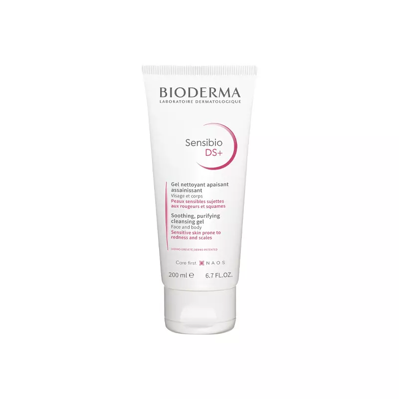 BIODERMA Sensibio DS+ Gel nettoyant apaisant 