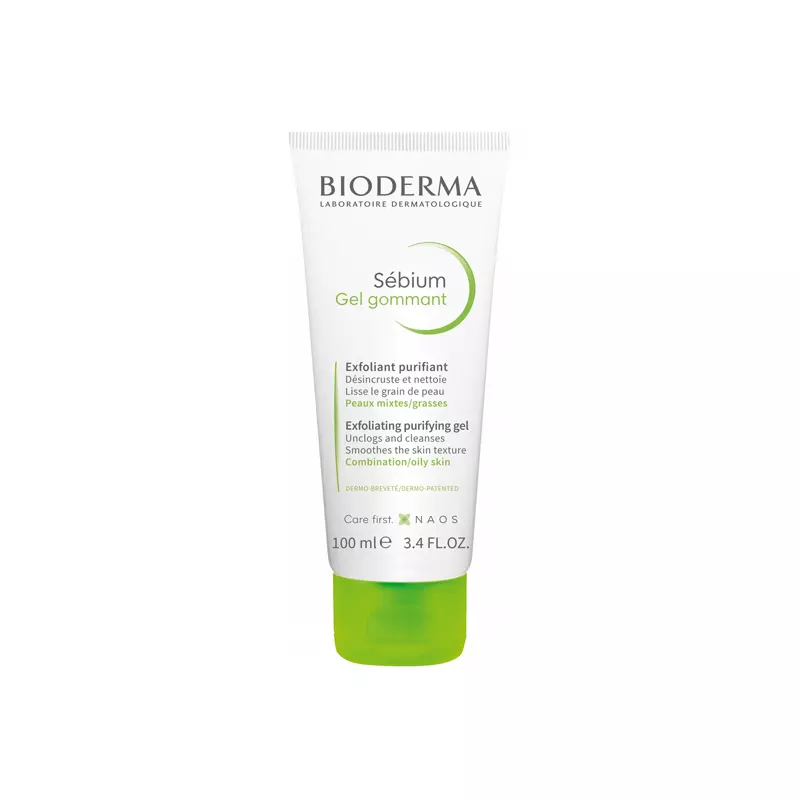 BIODERMA Sébium Gel gommant 