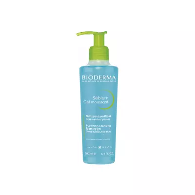 BIODERMA Sébium Gel moussant 