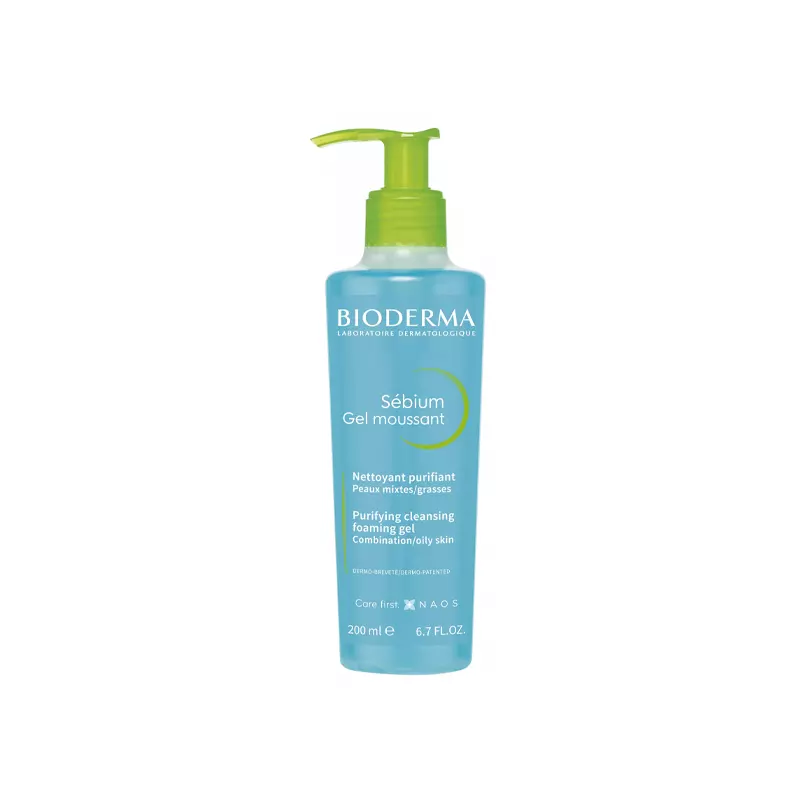 BIODERMA Sébium Gel moussant 