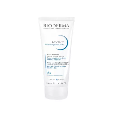 BIODERMA Atoderm Intensive Gel moussant 