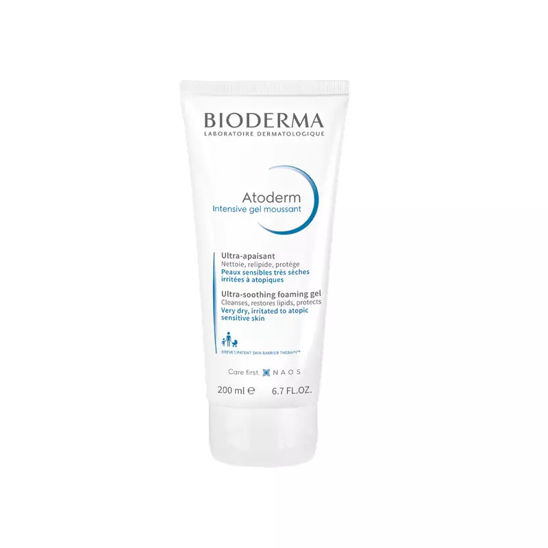 BIODERMA Atoderm Intensive Gel moussant 