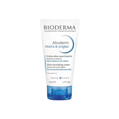 BIODERMA Atoderm Mains et Ongles 