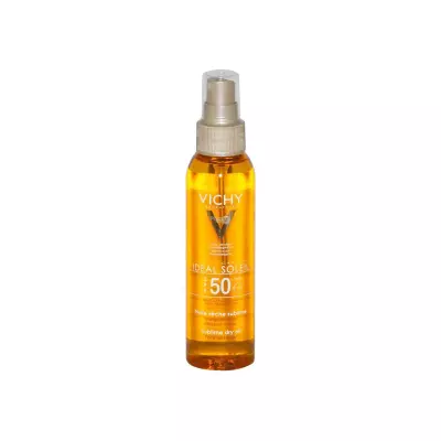 VICHY Idéal Soleil Huile sèche SPF50 sublime 